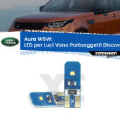 T10 (W5W) Aura Kit LED Premium chip 5700K - FINE SERIE: No garanzia