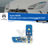 T10 (W5W) Aura Kit LED Premium chip 5700K - FINE SERIE: No garanzia