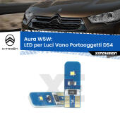 T10 (W5W) Aura Kit LED Premium chip 5700K - FINE SERIE: No garanzia