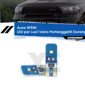 T10 (W5W) Aura Kit LED Premium chip 5700K - FINE SERIE: No garanzia