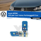 T10 (W5W) Aura Kit LED Premium chip 5700K - FINE SERIE: No garanzia