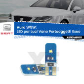 T10 (W5W) Aura Kit LED Premium chip 5700K - FINE SERIE: No garanzia