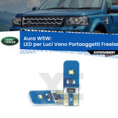 T10 (W5W) Aura Kit LED Premium chip 5700K - FINE SERIE: No garanzia