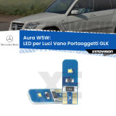 T10 (W5W) Aura Kit LED Premium chip 5700K - FINE SERIE: No garanzia