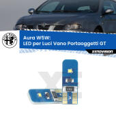 T10 (W5W) Aura Kit LED Premium chip 5700K - FINE SERIE: No garanzia