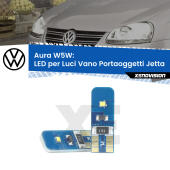 T10 (W5W) Aura Kit LED Premium chip 5700K - FINE SERIE: No garanzia