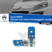 T10 (W5W) Aura Kit LED Premium chip 5700K - FINE SERIE: No garanzia