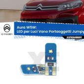 T10 (W5W) Aura Kit LED Premium chip 5700K - FINE SERIE: No garanzia