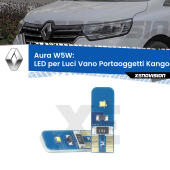 T10 (W5W) Aura Kit LED Premium chip 5700K - FINE SERIE: No garanzia