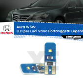 T10 (W5W) Aura Kit LED Premium chip 5700K - FINE SERIE: No garanzia