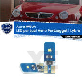 T10 (W5W) Aura Kit LED Premium chip 5700K - FINE SERIE: No garanzia