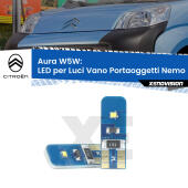 T10 (W5W) Aura Kit LED Premium chip 5700K - FINE SERIE: No garanzia