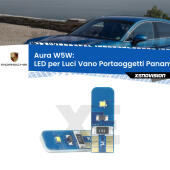 T10 (W5W) Aura Kit LED Premium chip 5700K - FINE SERIE: No garanzia