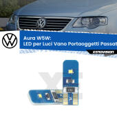 T10 (W5W) Aura Kit LED Premium chip 5700K - FINE SERIE: No garanzia