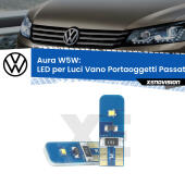 T10 (W5W) Aura Kit LED Premium chip 5700K - FINE SERIE: No garanzia