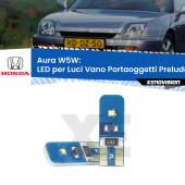 T10 (W5W) Aura Kit LED Premium chip 5700K - FINE SERIE: No garanzia