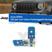 T10 (W5W) Aura Kit LED Premium chip 5700K - FINE SERIE: No garanzia