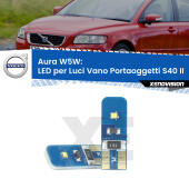 T10 (W5W) Aura Kit LED Premium chip 5700K - FINE SERIE: No garanzia