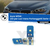 T10 (W5W) Aura Kit LED Premium chip 5700K - FINE SERIE: No garanzia