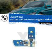 T10 (W5W) Aura Kit LED Premium chip 5700K - FINE SERIE: No garanzia