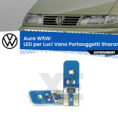 T10 (W5W) Aura Kit LED Premium chip 5700K - FINE SERIE: No garanzia