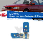 T10 (W5W) Aura Kit LED Premium chip 5700K - FINE SERIE: No garanzia