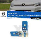 T10 (W5W) Aura Kit LED Premium chip 5700K - FINE SERIE: No garanzia