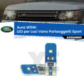 T10 (W5W) Aura Kit LED Premium chip 5700K - FINE SERIE: No garanzia