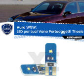 T10 (W5W) Aura Kit LED Premium chip 5700K - FINE SERIE: No garanzia