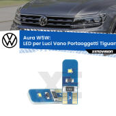 T10 (W5W) Aura Kit LED Premium chip 5700K - FINE SERIE: No garanzia