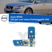 T10 (W5W) Aura Kit LED Premium chip 5700K - FINE SERIE: No garanzia