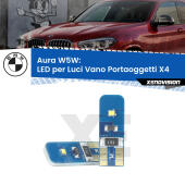 T10 (W5W) Aura Kit LED Premium chip 5700K - FINE SERIE: No garanzia