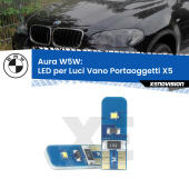 T10 (W5W) Aura Kit LED Premium chip 5700K - FINE SERIE: No garanzia