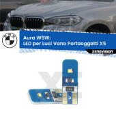 T10 (W5W) Aura Kit LED Premium chip 5700K - FINE SERIE: No garanzia