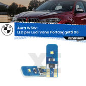 T10 (W5W) Aura Kit LED Premium chip 5700K - FINE SERIE: No garanzia