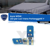 T10 (W5W) Aura Kit LED Premium chip 5700K - FINE SERIE: No garanzia