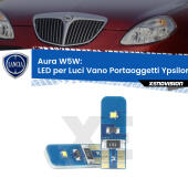 T10 (W5W) Aura Kit LED Premium chip 5700K - FINE SERIE: No garanzia