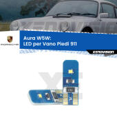 T10 (W5W) Aura Kit LED Premium chip 5700K - FINE SERIE: No garanzia