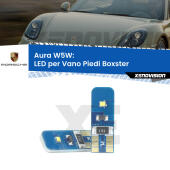 T10 (W5W) Aura Kit LED Premium chip 5700K - FINE SERIE: No garanzia