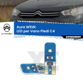 T10 (W5W) Aura Kit LED Premium chip 5700K - FINE SERIE: No garanzia