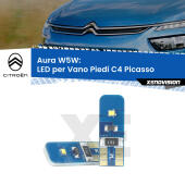 T10 (W5W) Aura Kit LED Premium chip 5700K - FINE SERIE: No garanzia