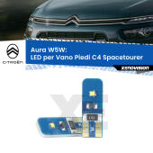 T10 (W5W) Aura Kit LED Premium chip 5700K - FINE SERIE: No garanzia