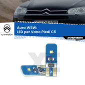 T10 (W5W) Aura Kit LED Premium chip 5700K - FINE SERIE: No garanzia