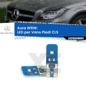 T10 (W5W) Aura Kit LED Premium chip 5700K - FINE SERIE: No garanzia