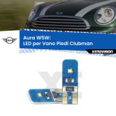 T10 (W5W) Aura Kit LED Premium chip 5700K - FINE SERIE: No garanzia