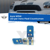 T10 (W5W) Aura Kit LED Premium chip 5700K - FINE SERIE: No garanzia