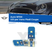 T10 (W5W) Aura Kit LED Premium chip 5700K - FINE SERIE: No garanzia