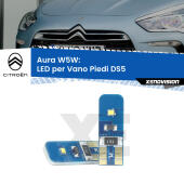 T10 (W5W) Aura Kit LED Premium chip 5700K - FINE SERIE: No garanzia