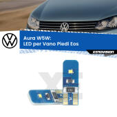 T10 (W5W) Aura Kit LED Premium chip 5700K - FINE SERIE: No garanzia