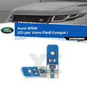 T10 (W5W) Aura Kit LED Premium chip 5700K - FINE SERIE: No garanzia
